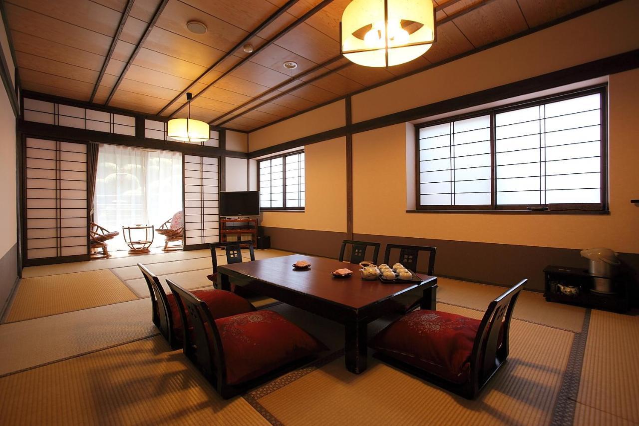Ryokan Yamanoyu คุมาโมโตะ ภายนอก รูปภาพ