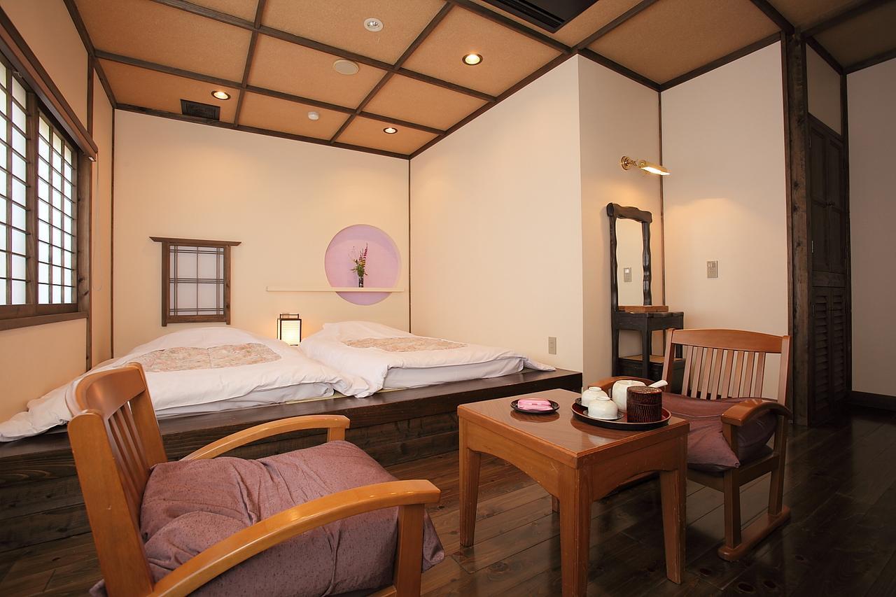 Ryokan Yamanoyu คุมาโมโตะ ภายนอก รูปภาพ