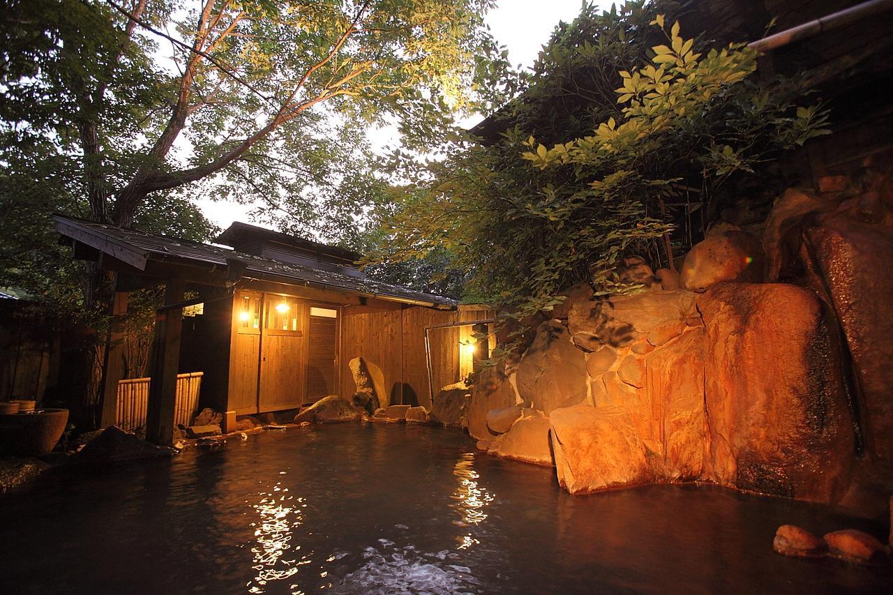 Ryokan Yamanoyu คุมาโมโตะ ภายนอก รูปภาพ