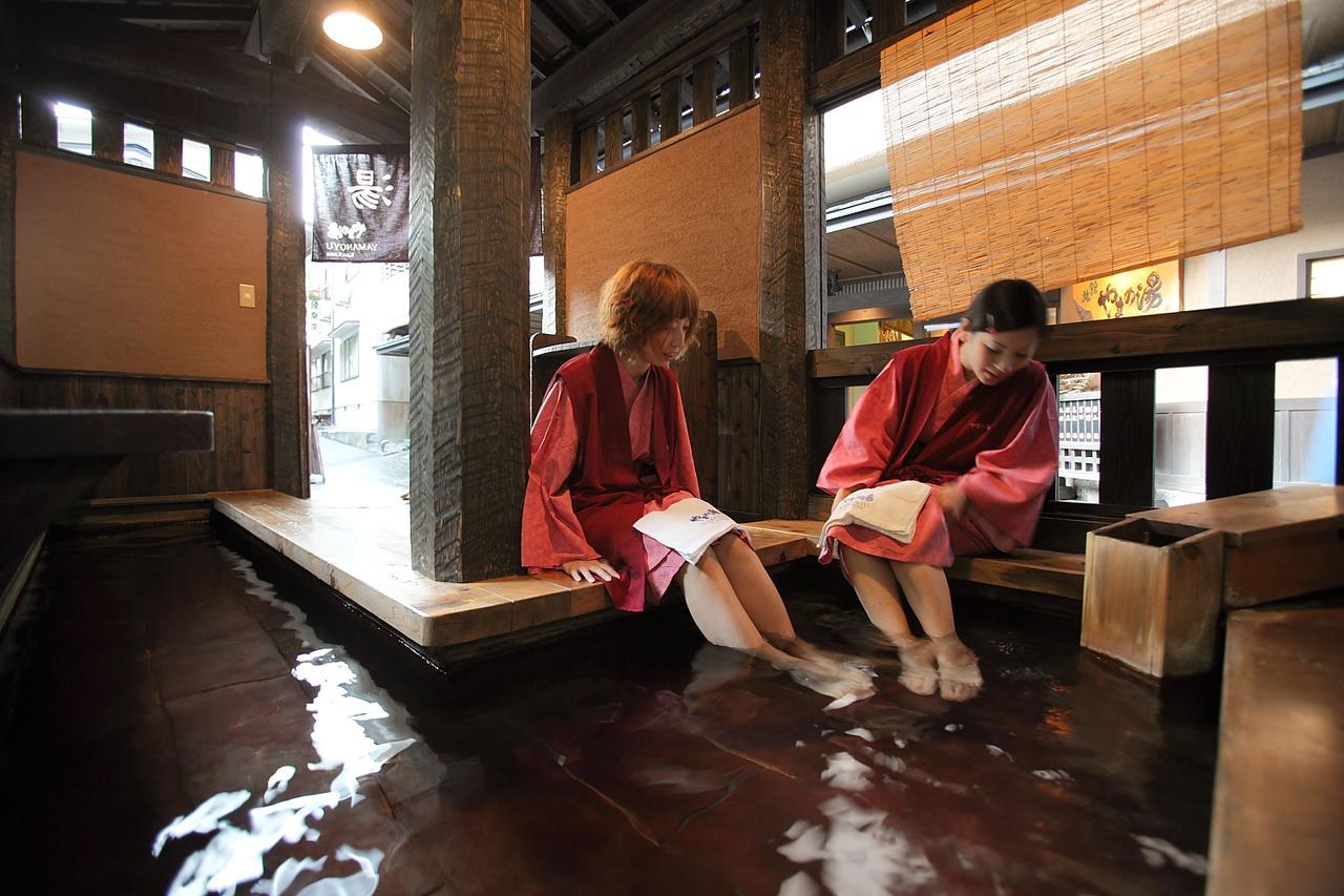 Ryokan Yamanoyu คุมาโมโตะ ภายนอก รูปภาพ