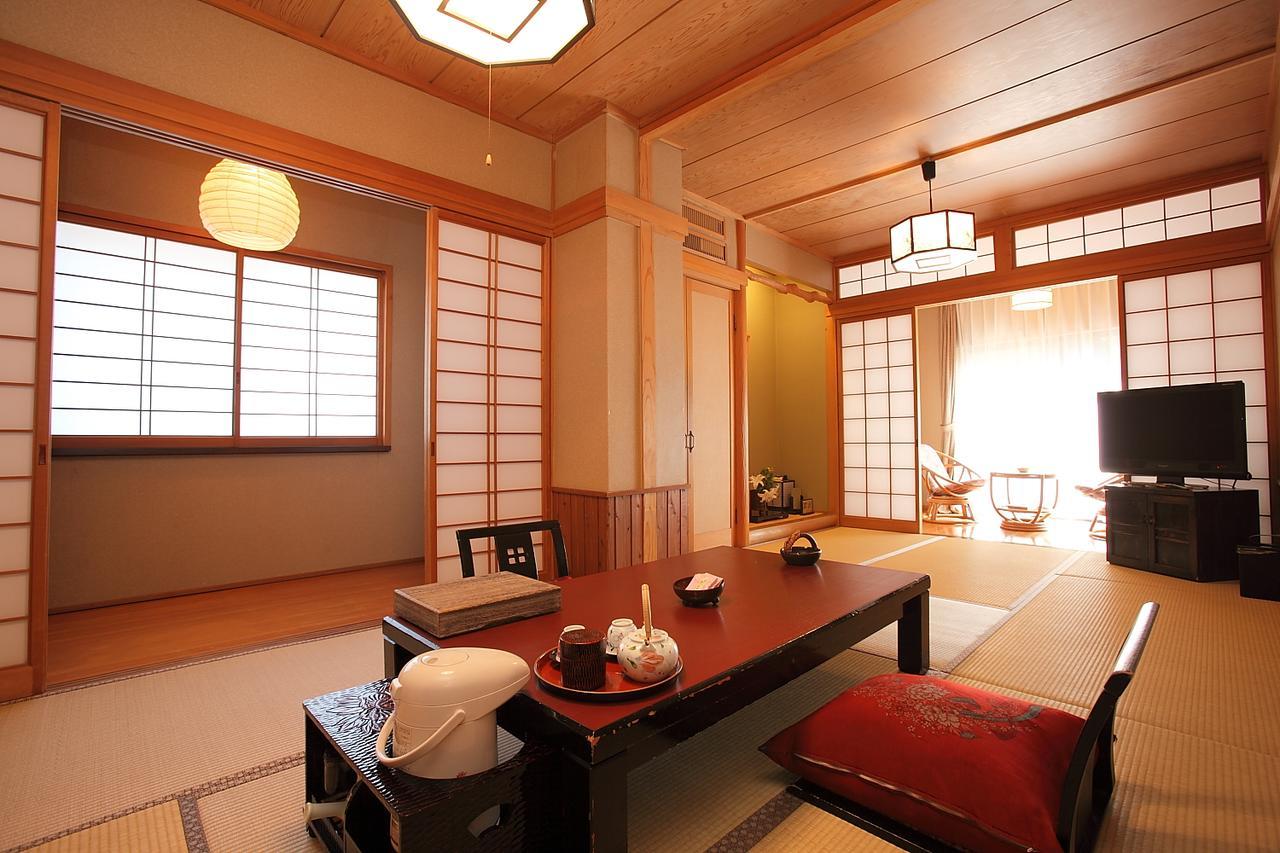 Ryokan Yamanoyu คุมาโมโตะ ภายนอก รูปภาพ